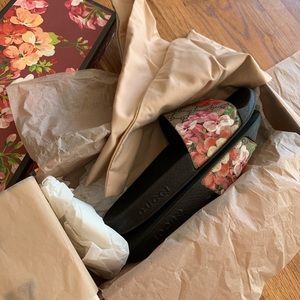 Authentic Gucci Slides 39